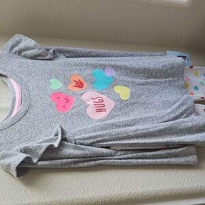 Valentines girl Pajamas Or Outfit